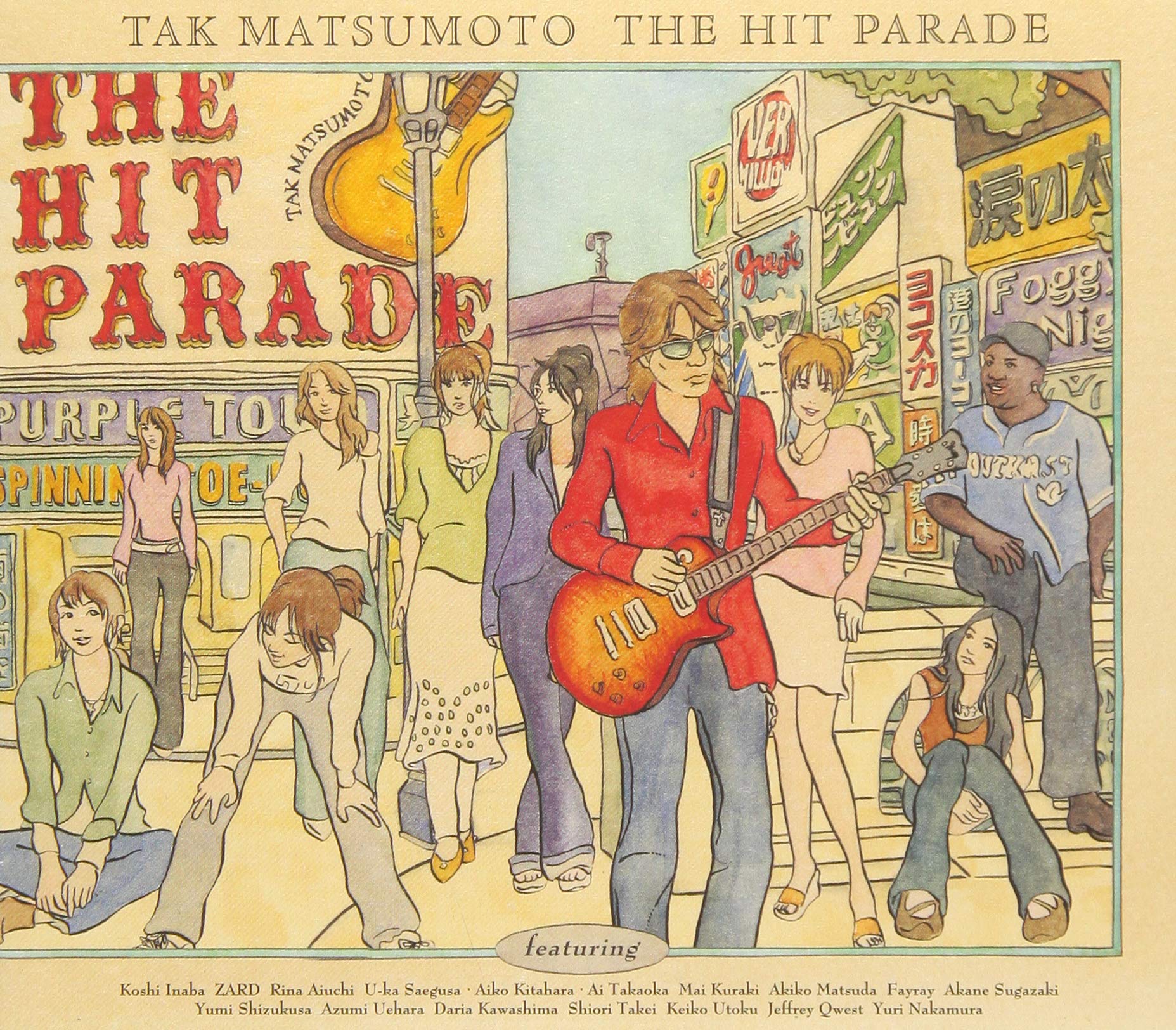 THE HIT PARADE
