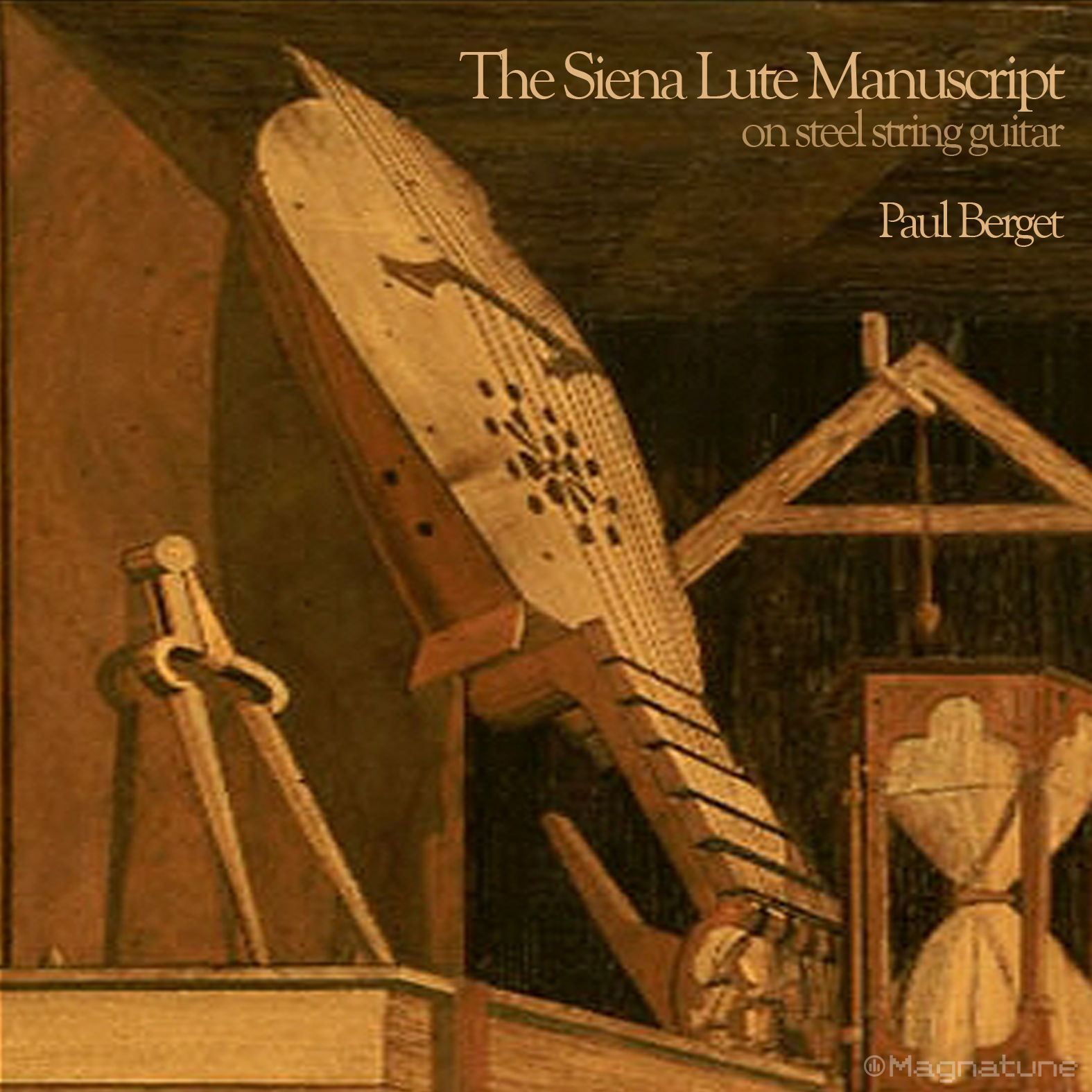The Sienna Lute Manuscript on Steel String Guitar