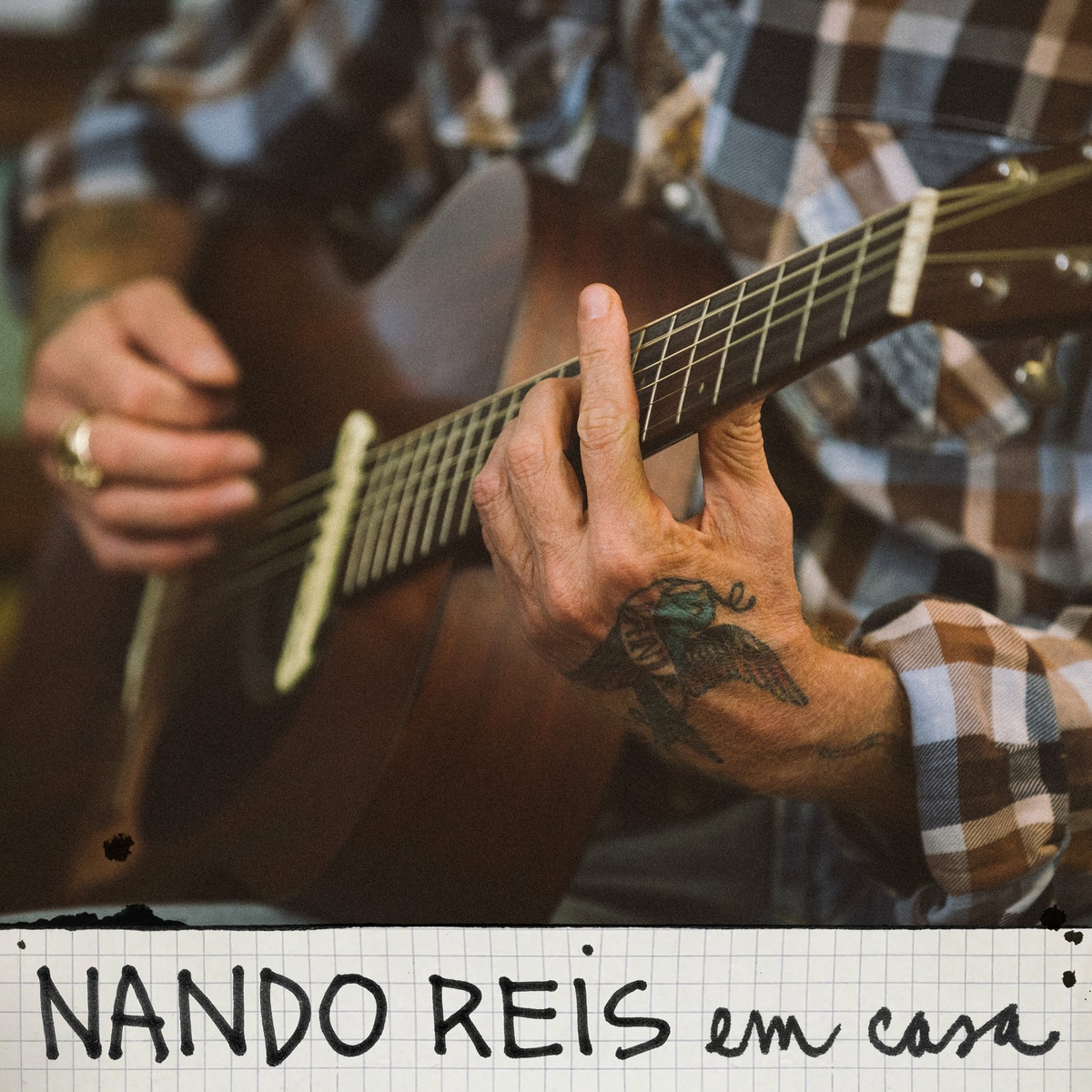 Nando Reis em Casa