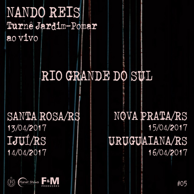Turnê Jardim-Pomar #5 (Ao Vivo no Rio Grande do Sul)