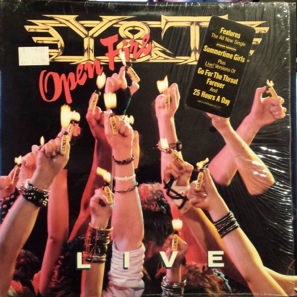 Open Fire: Live