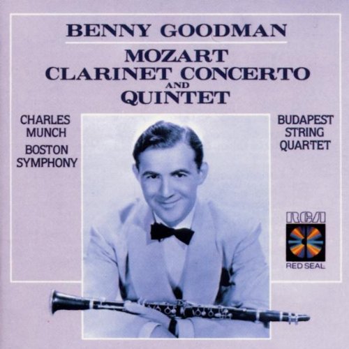 Clarinet Concerto and Quintet