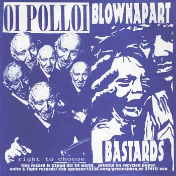 Oi Polloi / Blownapart Bastards