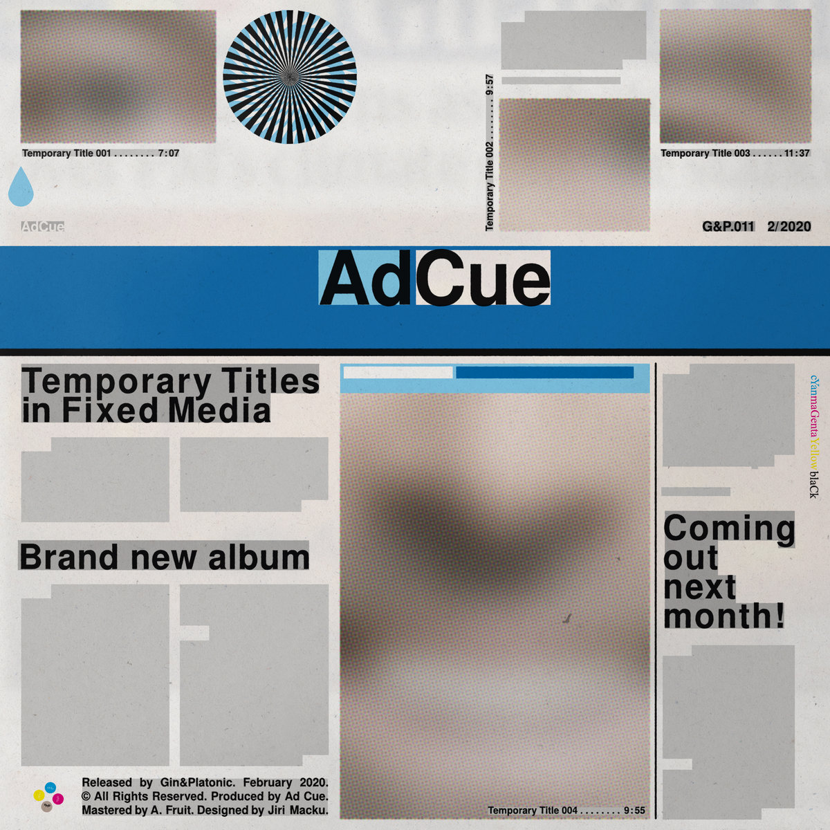 Temporary Titles in Fixed Media