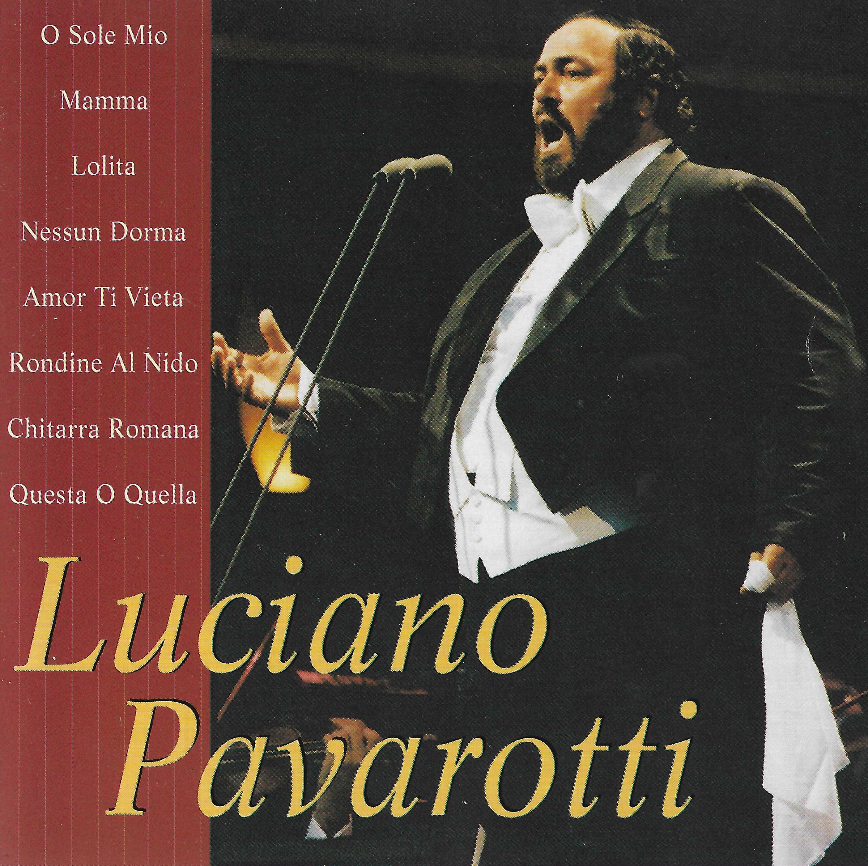 Luciano Pavarotti