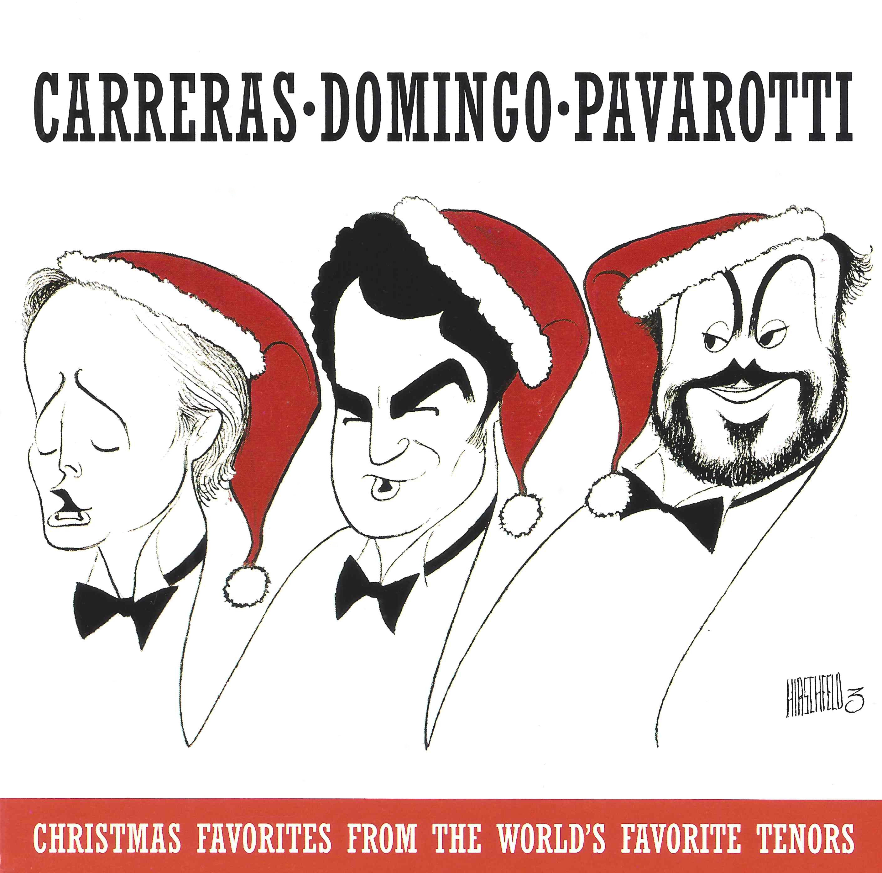 Christmas Favorites From The World's Favorite Tenors