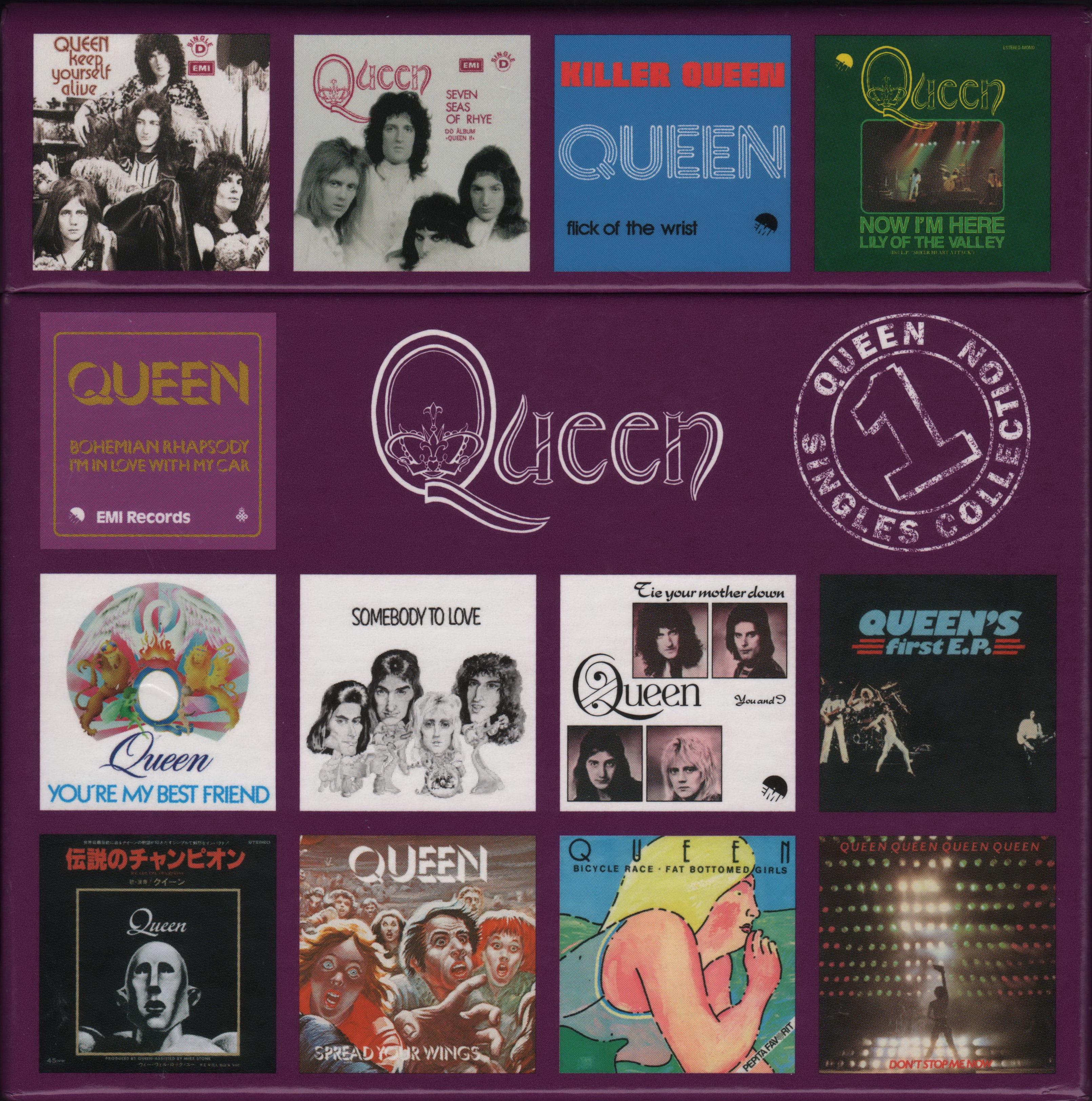 Cover of The Singles Collection, Volume 1
