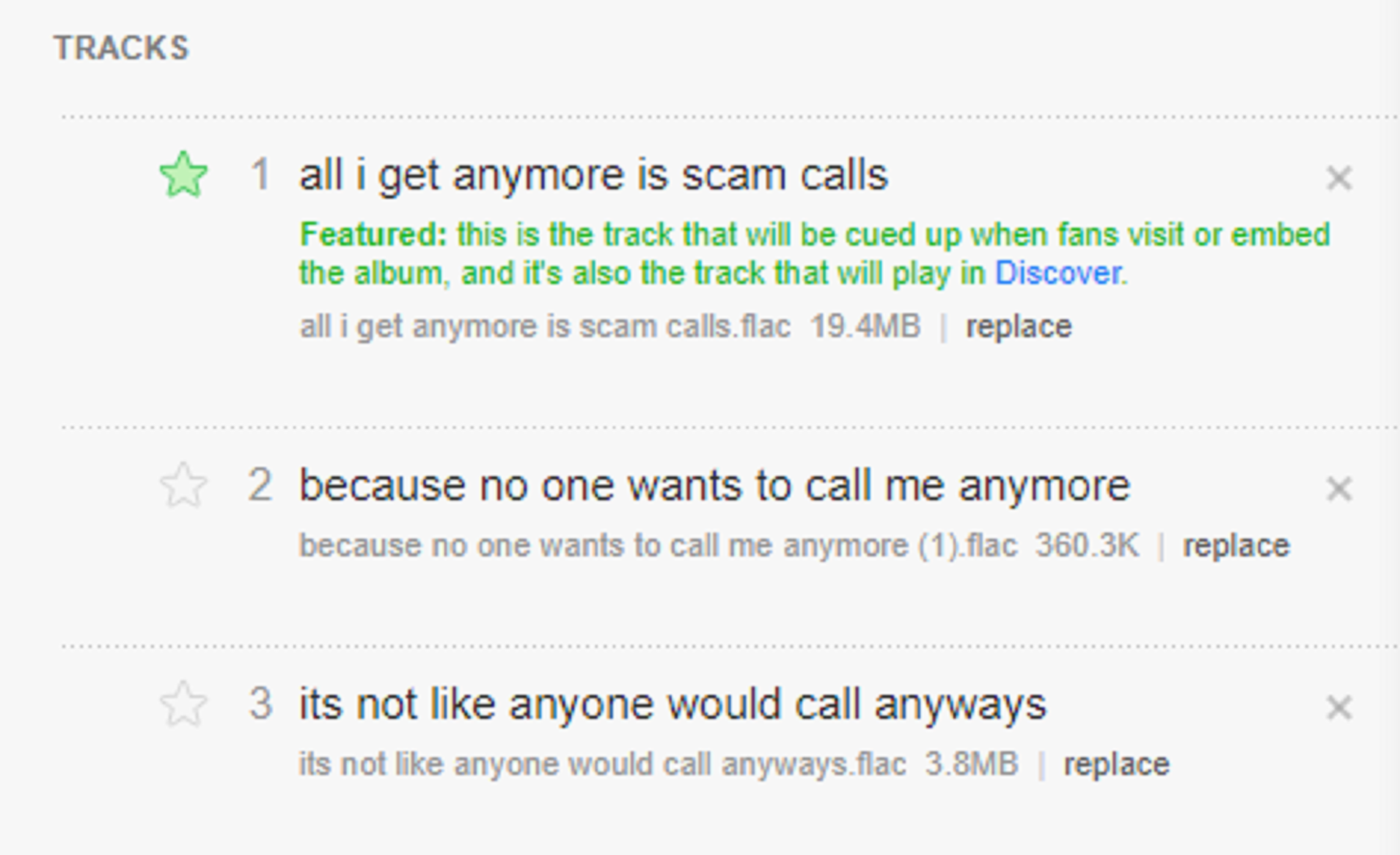 all i get anymore is scam calls