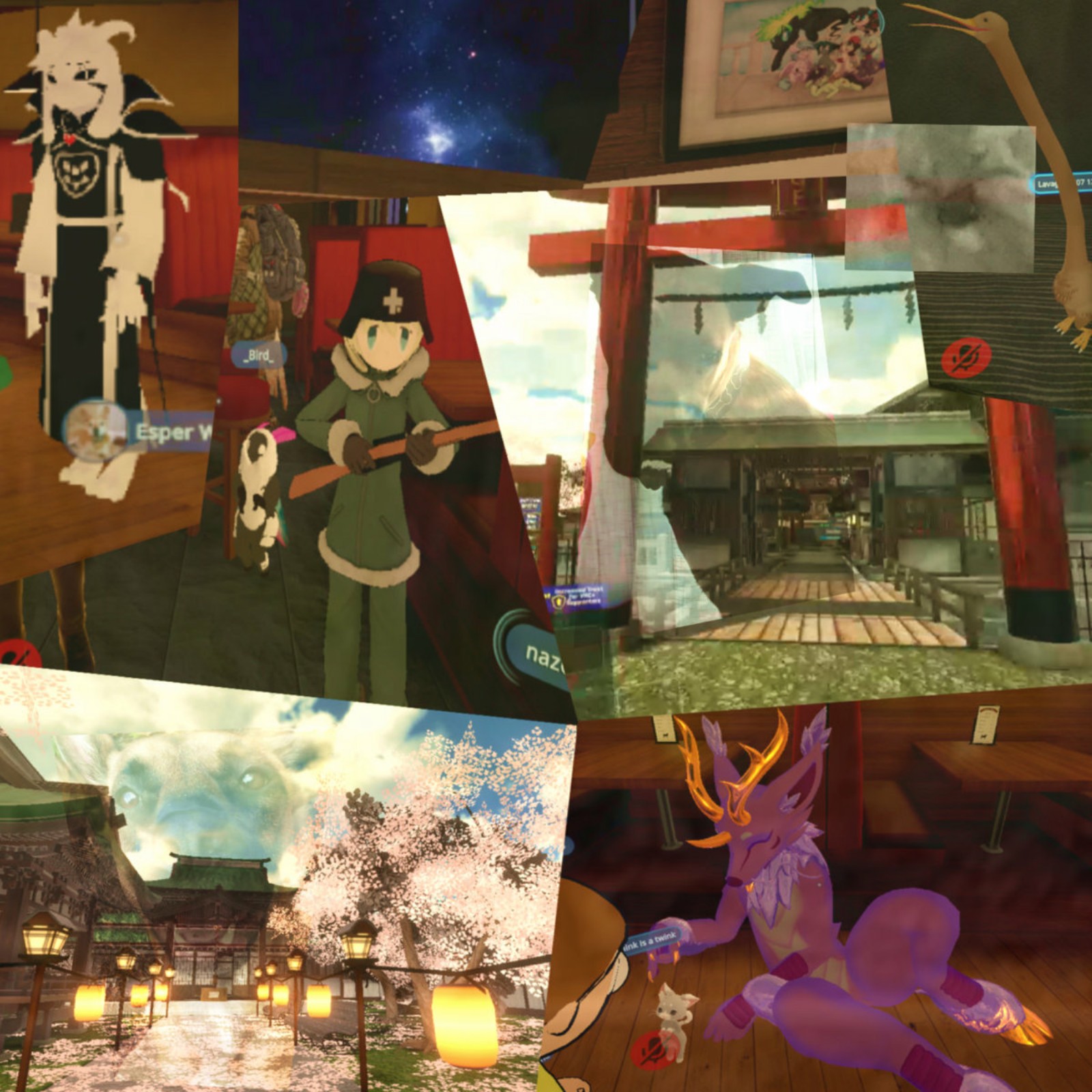 VRChat / Miscellaneous Bullshit