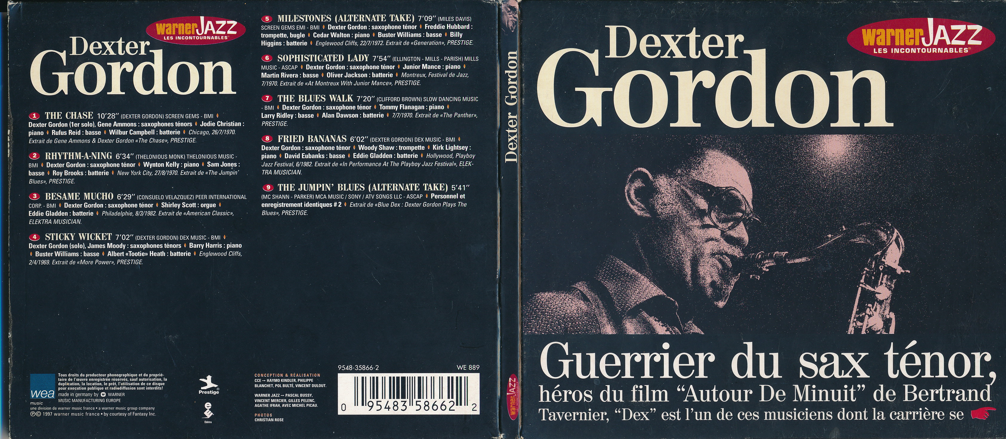 Dexter Gordon