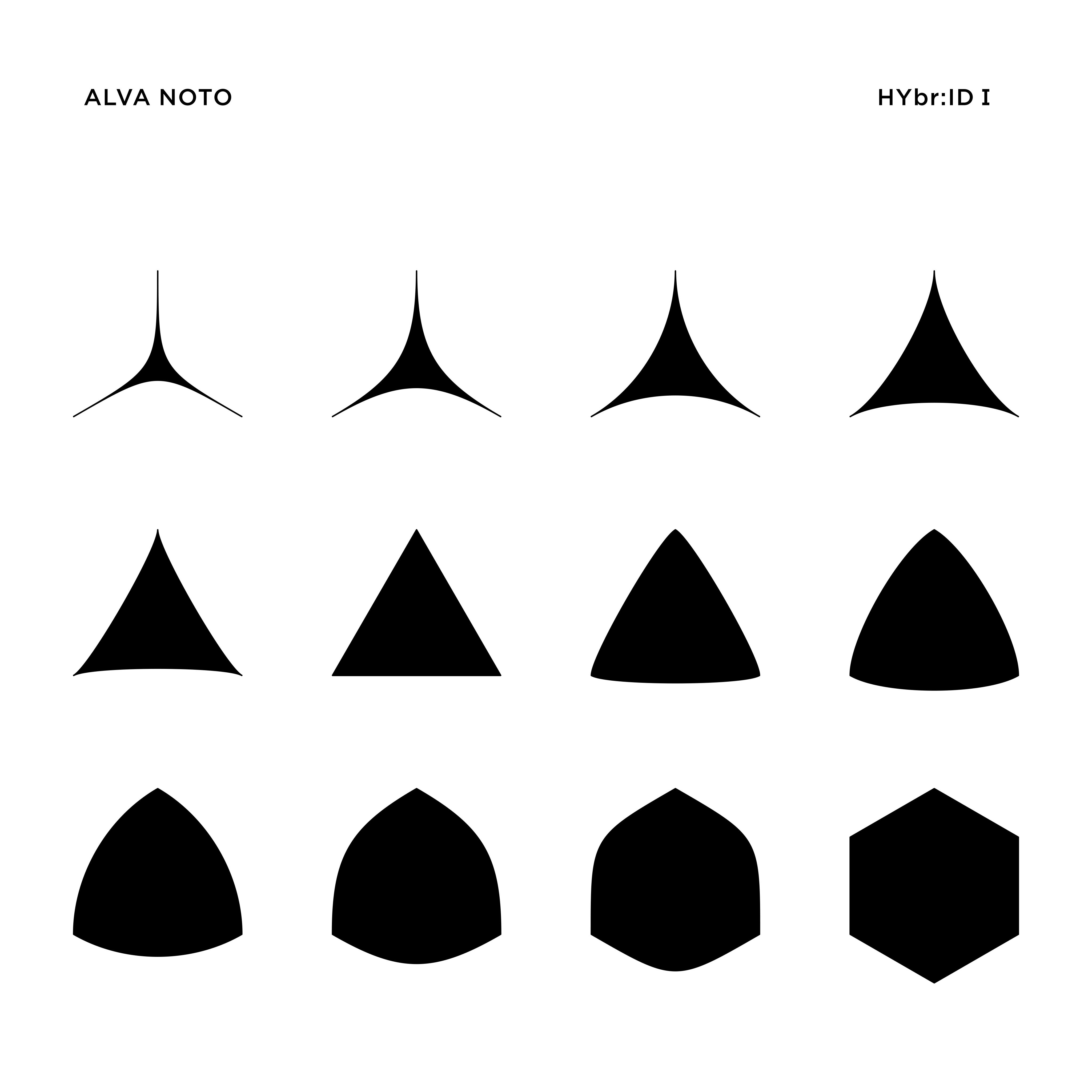 Cover of HYbr:ID I