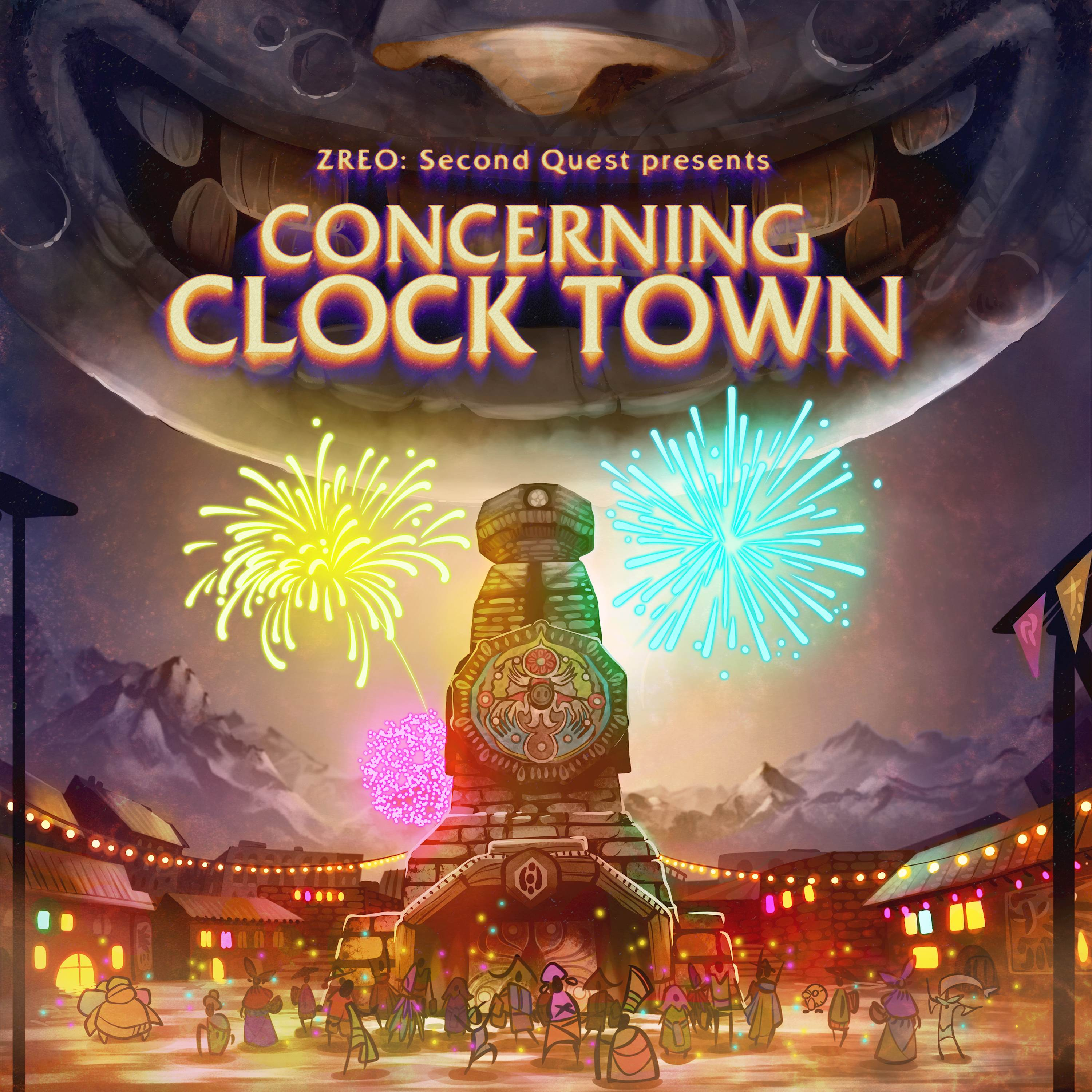 Concerning Clock Town - Music from Majora's Mask