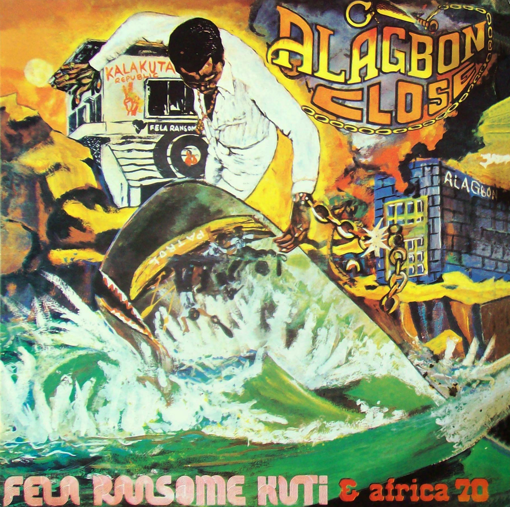 Alagbon Close