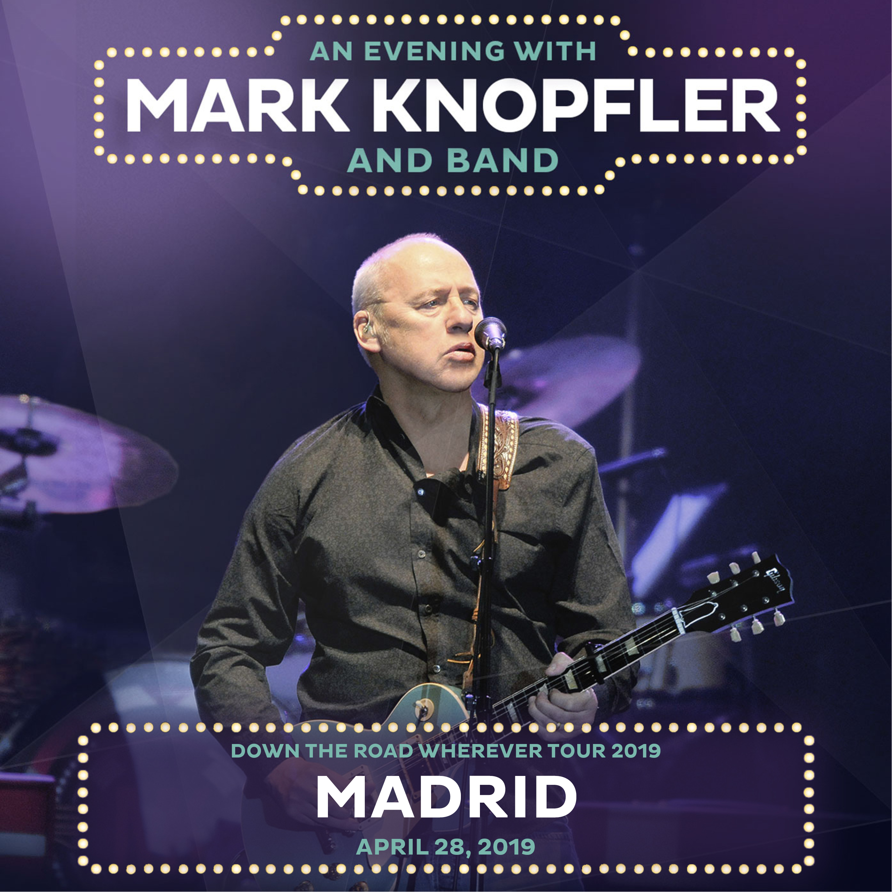 Down The Road Wherever Tour 2019
