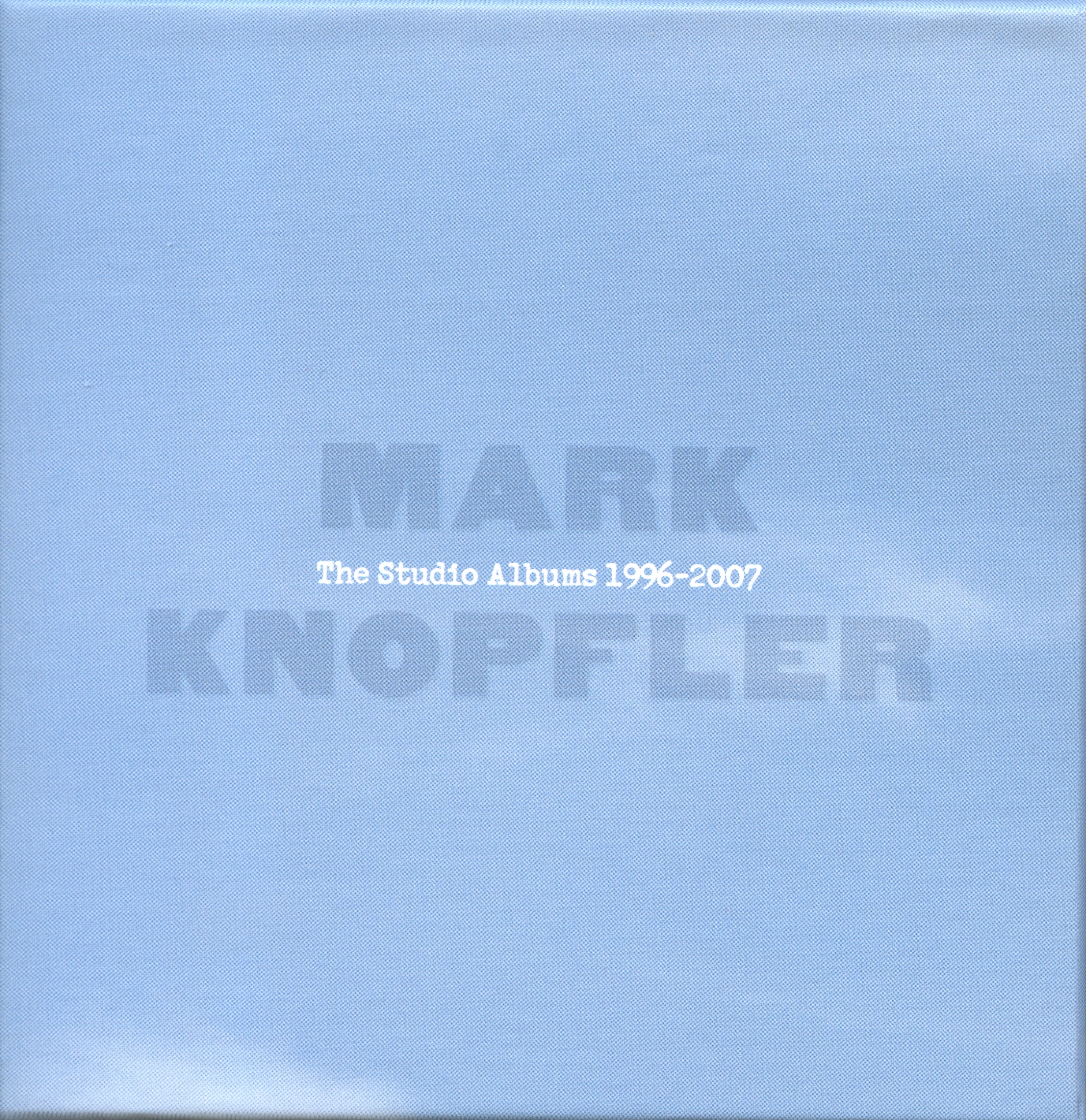The Studio Albums 1996-2007