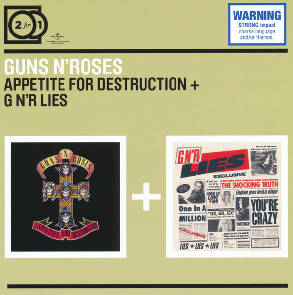 Appetite for Destruction / G N’R Lies