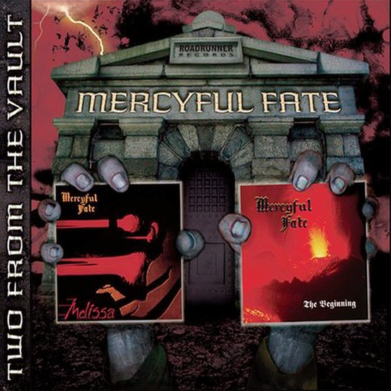 Cover of Two From the Vault: Melissa / The Beginning