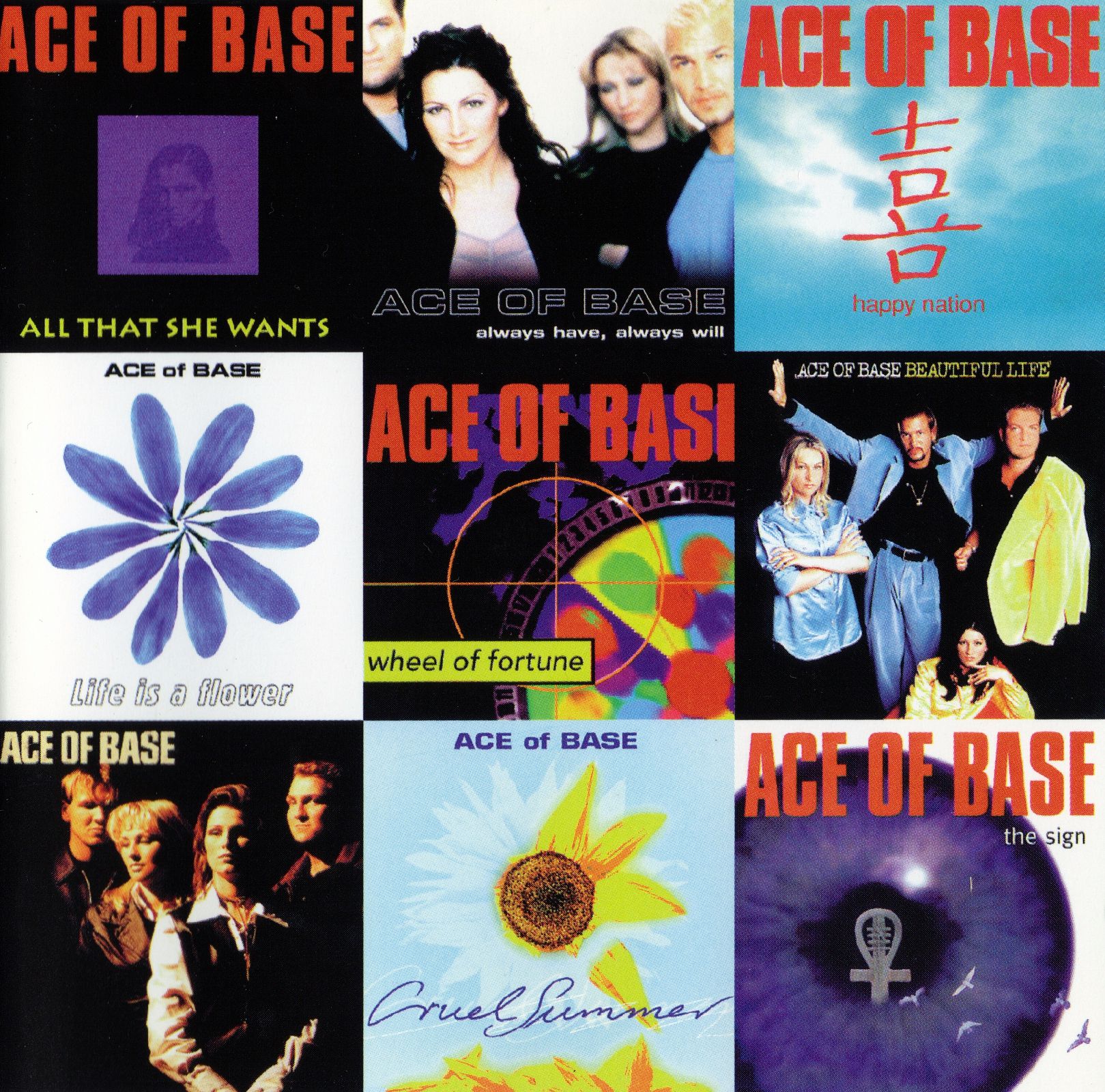 Singles of the 90s