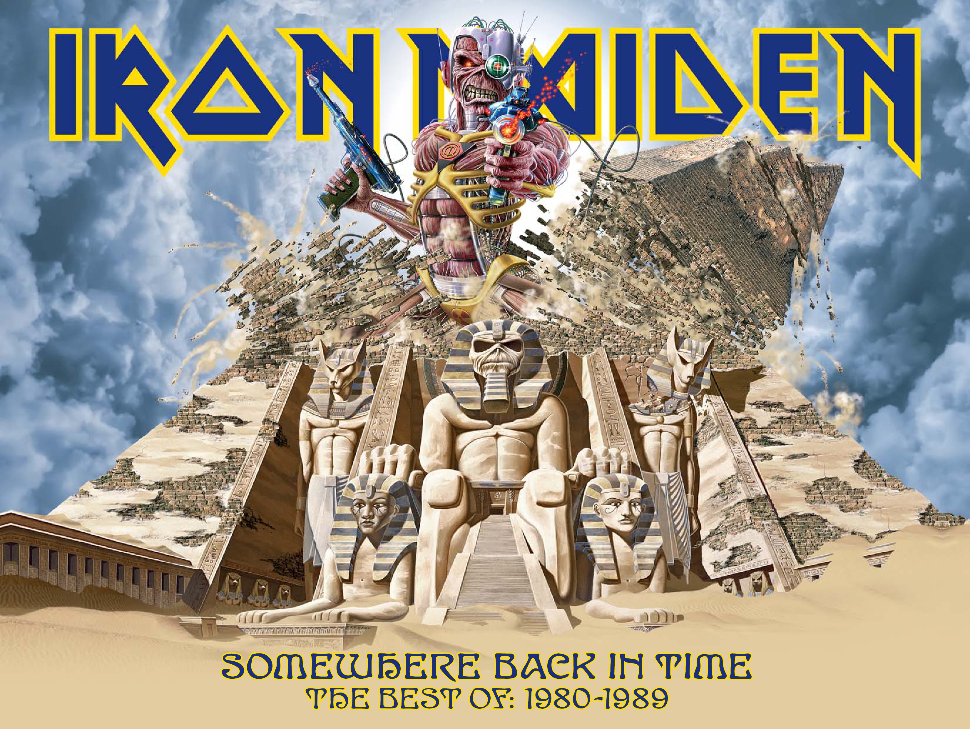 Somewhere Back in Time: The Best of 1980–1989