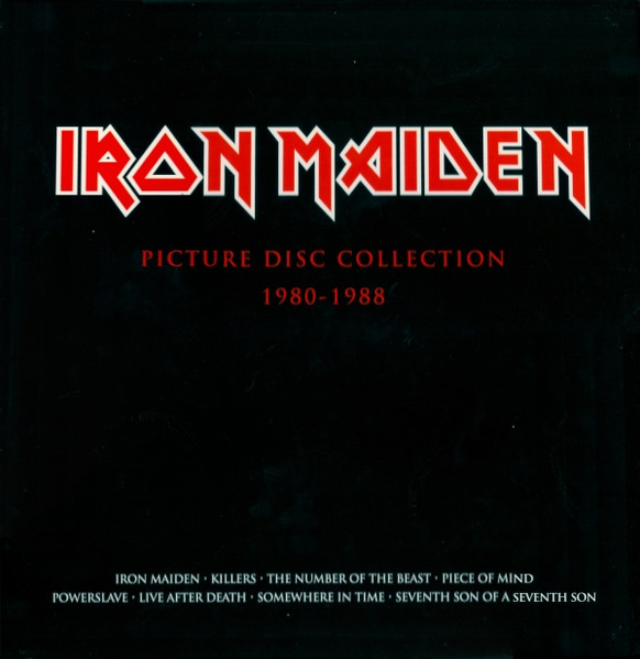 Picture Disc Collection 1980–1988