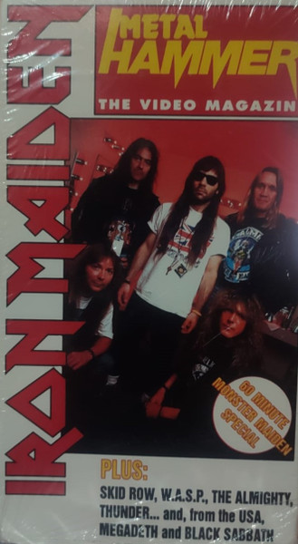Metal Hammer The Video Magazine Special Iron Maiden