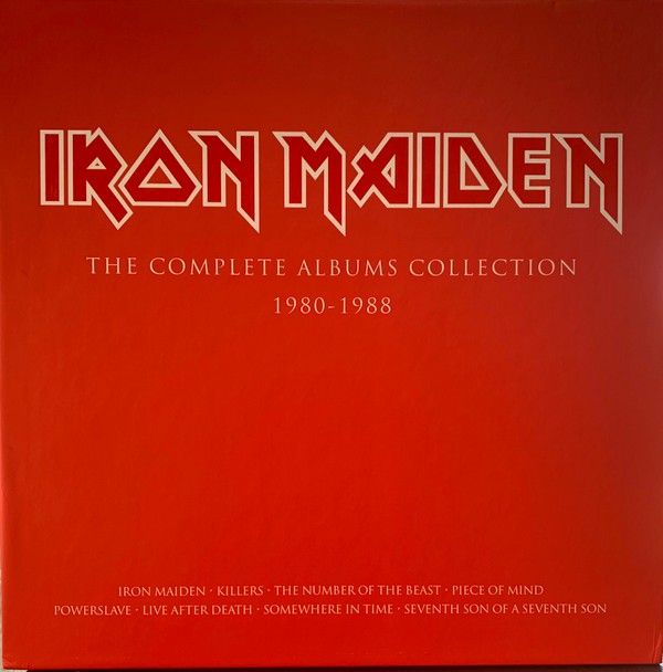 The Complete Albums Collection 1980–1988