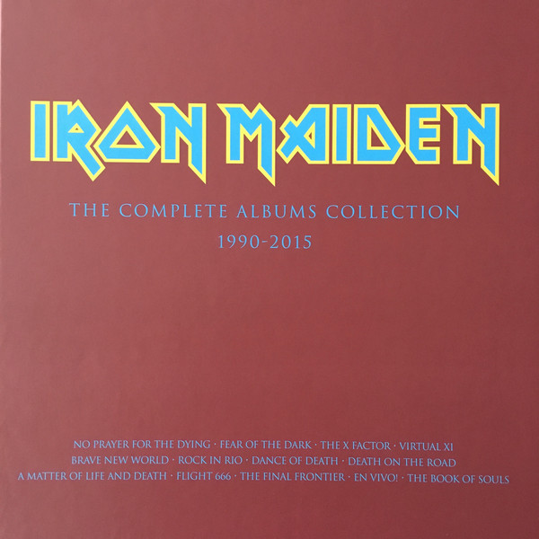 The Complete Albums Collection 1990–2015