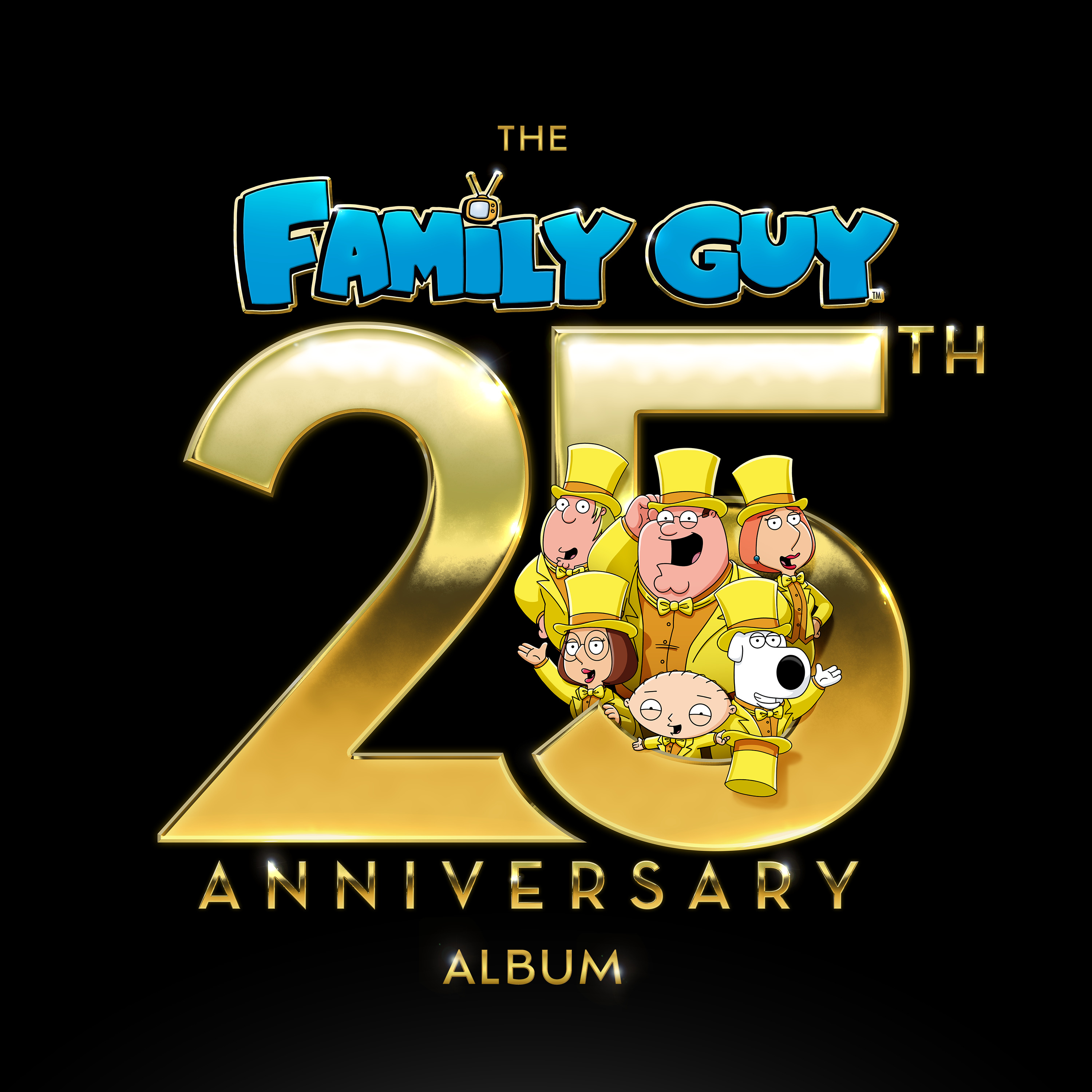 The Family Guy 25th Anniversary EP