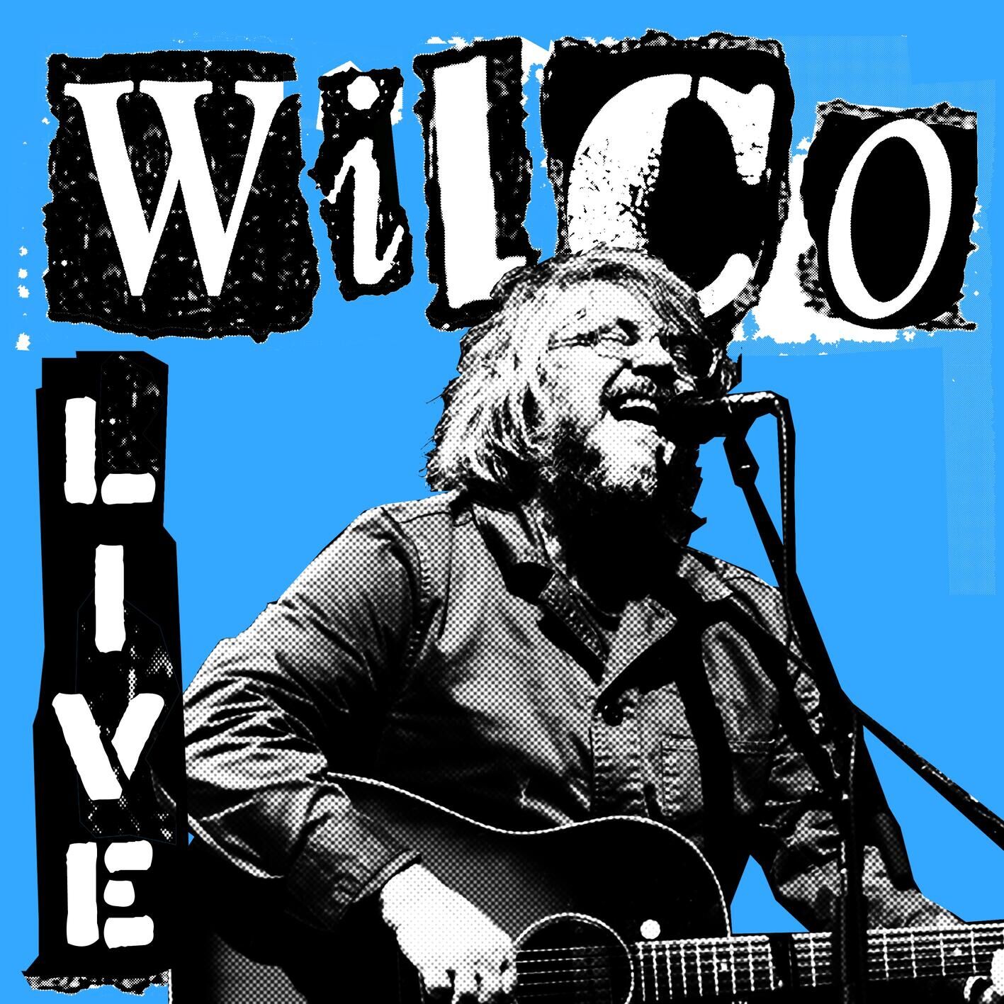 Wilco Live (Blue)