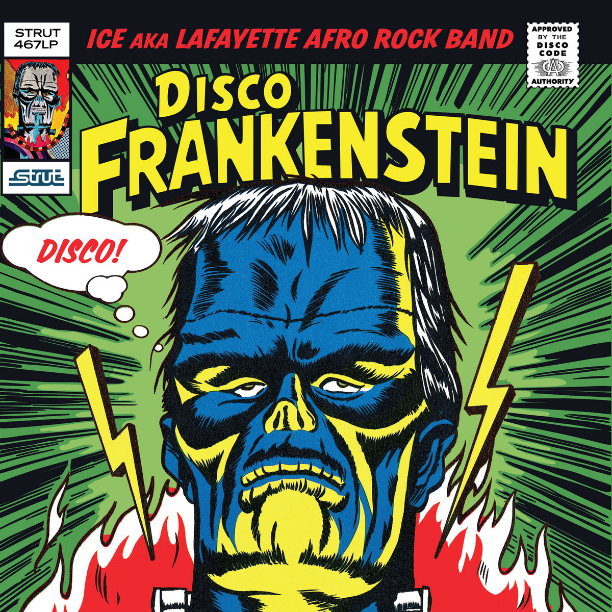 Disco Frankenstein