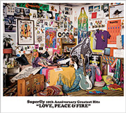 LOVE, PEACE & FIRE