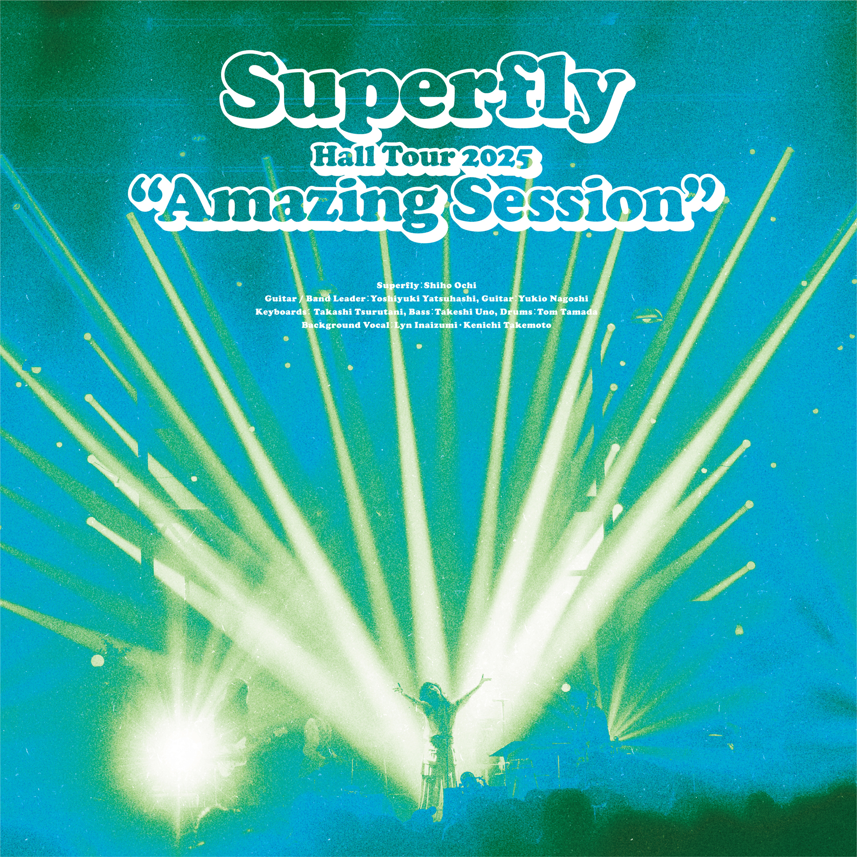 Superfly Hall Tour 2025 “Amazing Session”