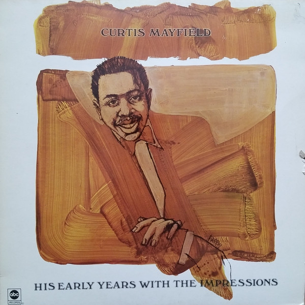 His Early Years With the Impressions