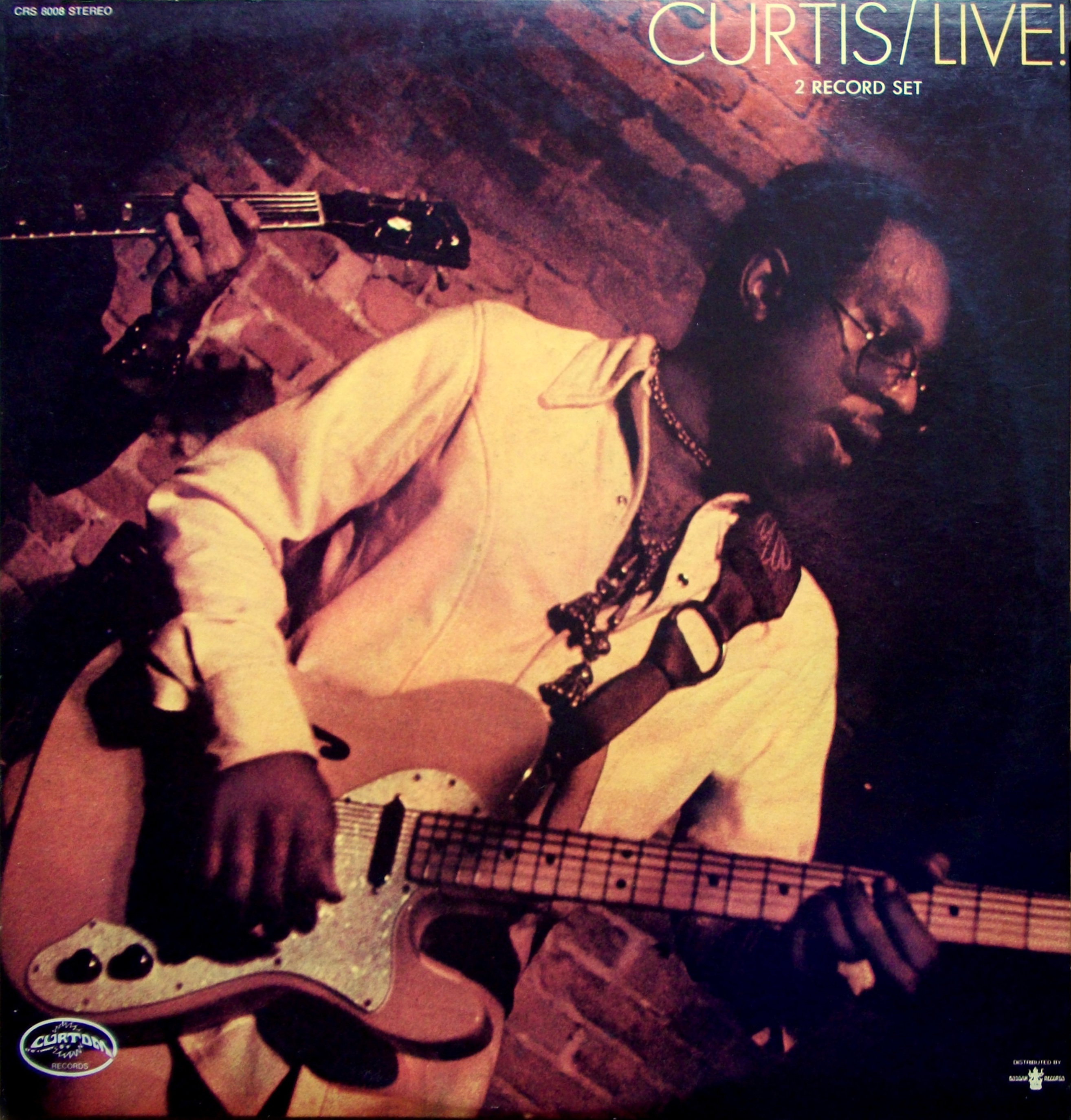 Curtis/Live!