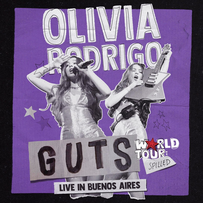 GUTS WORLD TOUR (spilled in Buenos Aires)