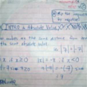 Math Sheet Demos