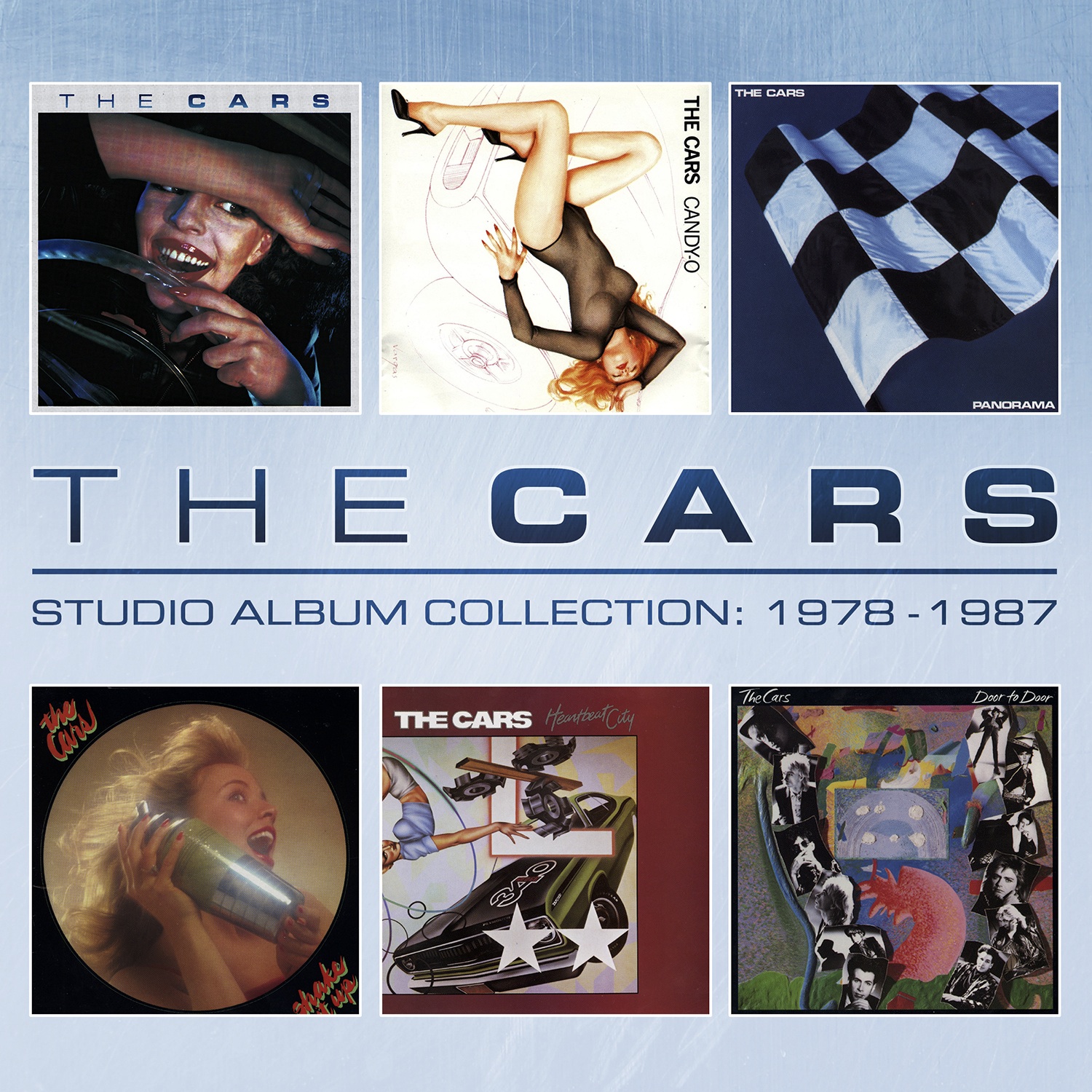 Studio Album Collection: 1978–1987