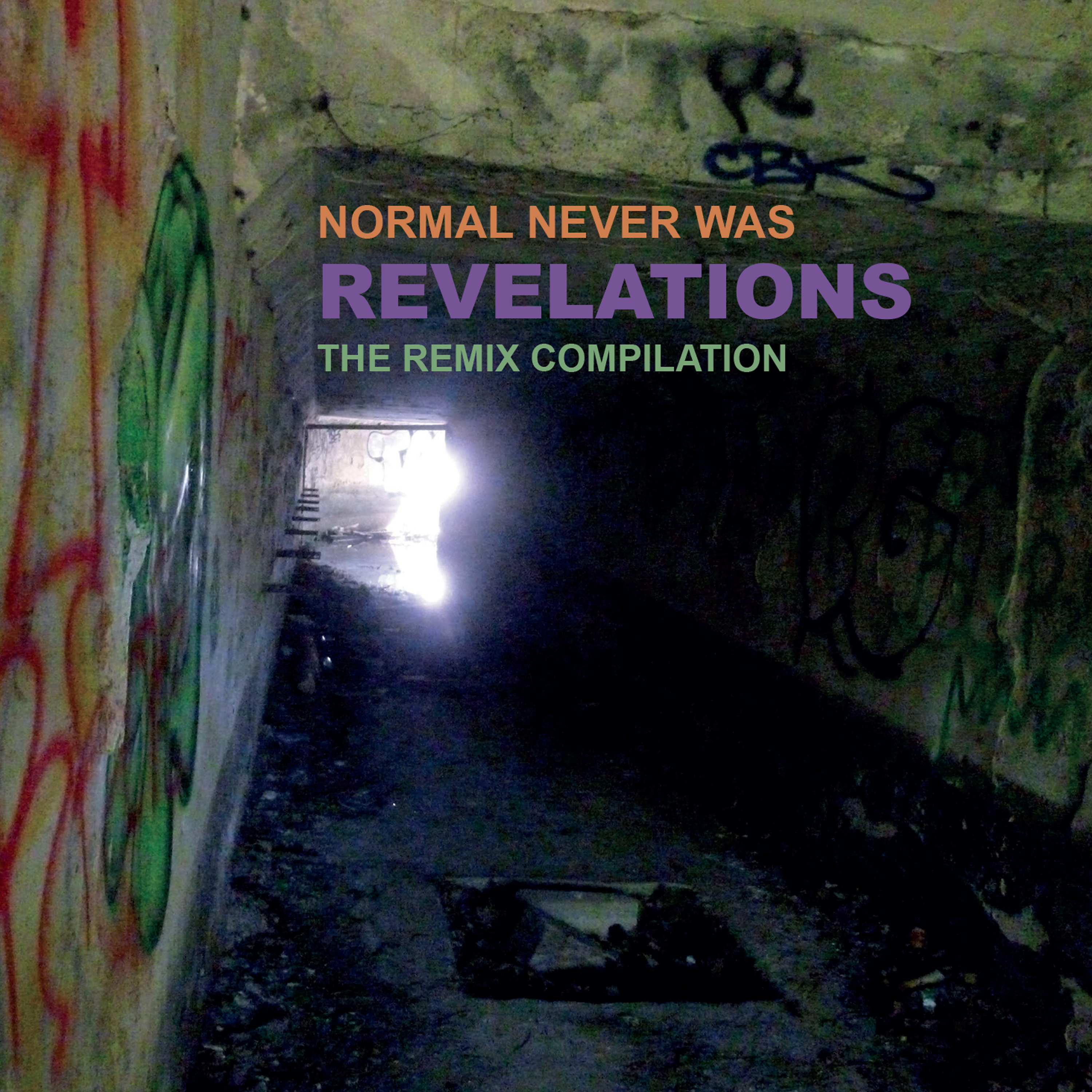 Cover of Normal Never Was - Revelations - The Remix Compilation