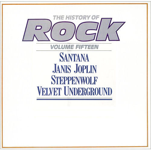 The History of Rock, Volume Fifteen