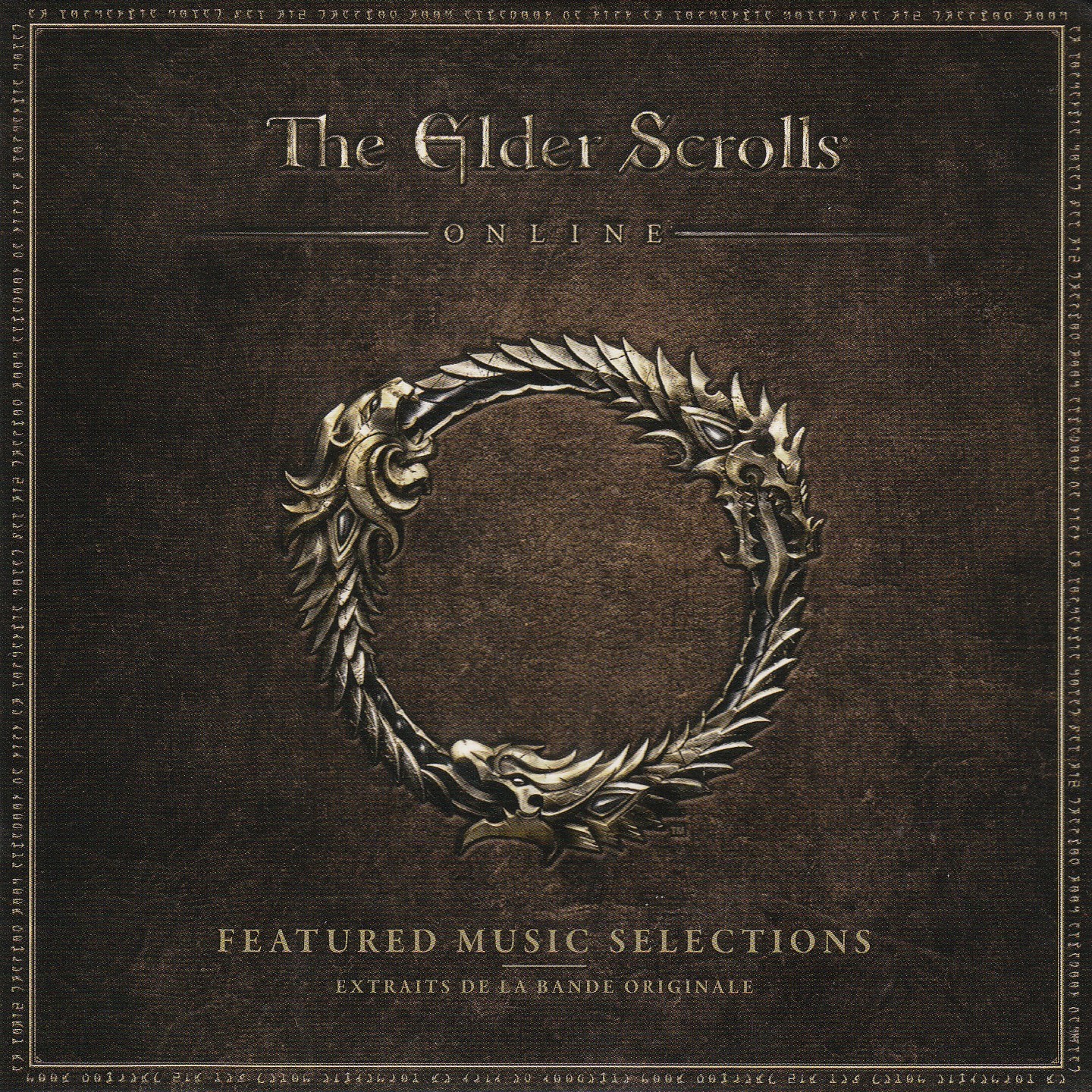 Cover of The Elder Scrolls Online Featured Music Selections