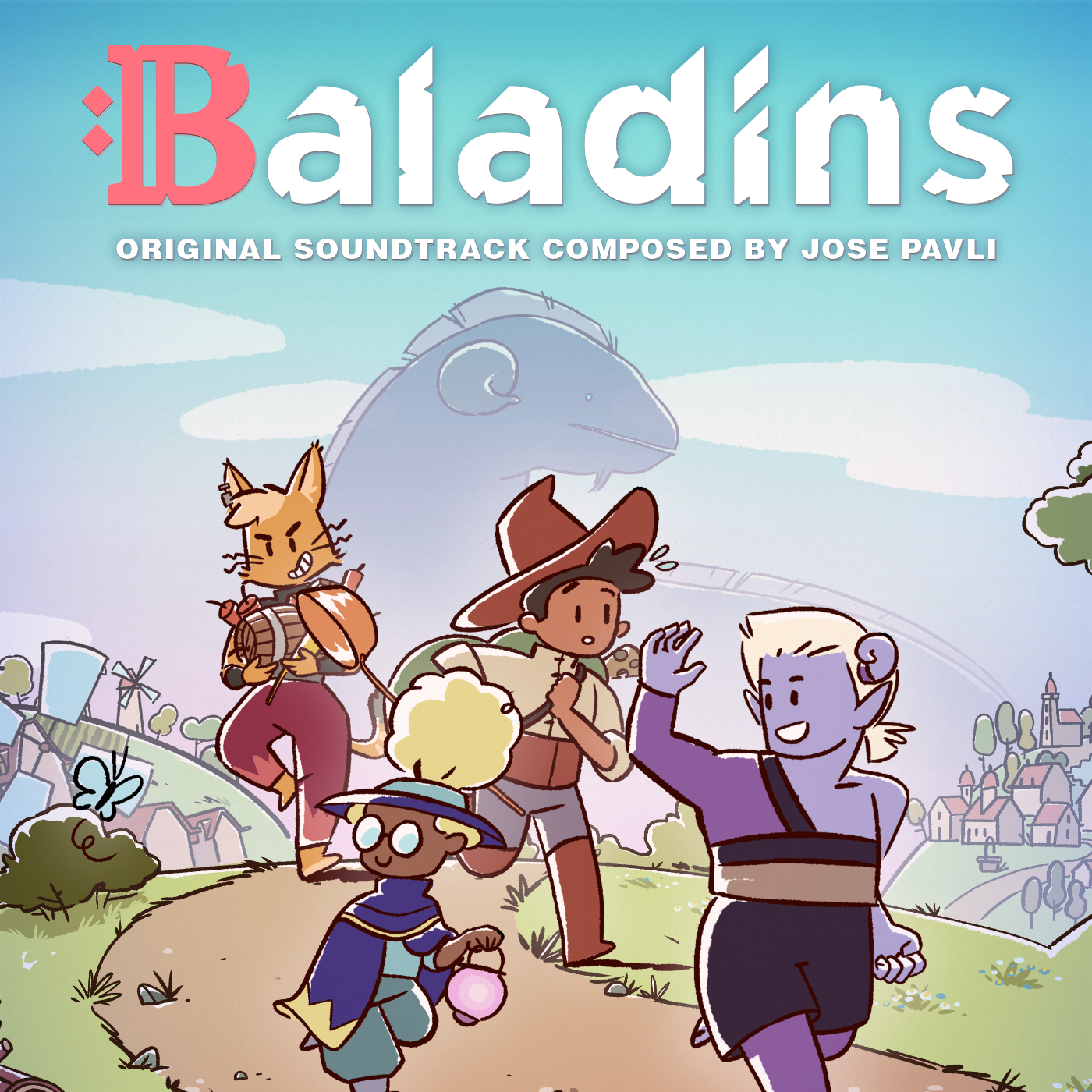 Baladins Original Soundtrack