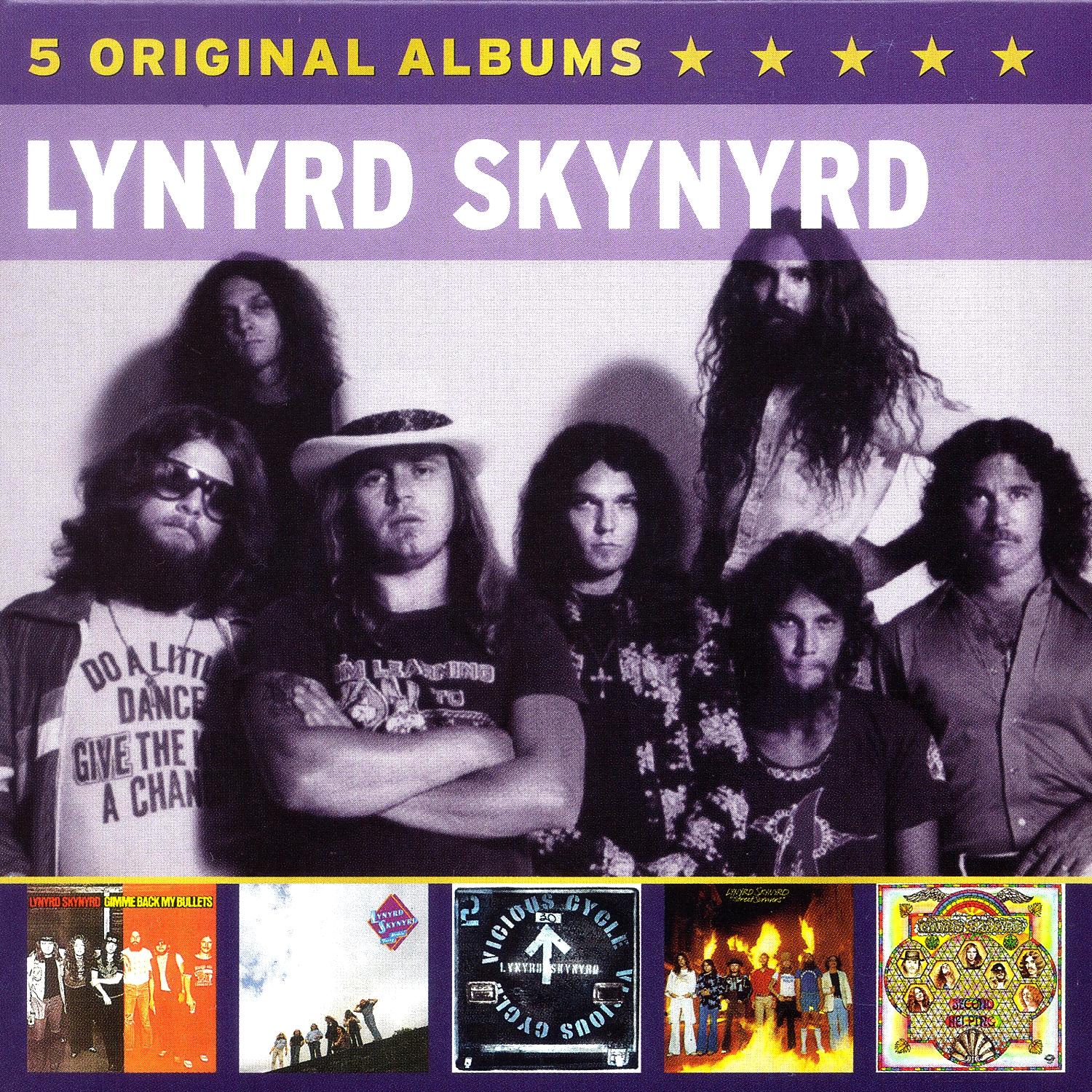 5 Original Albums