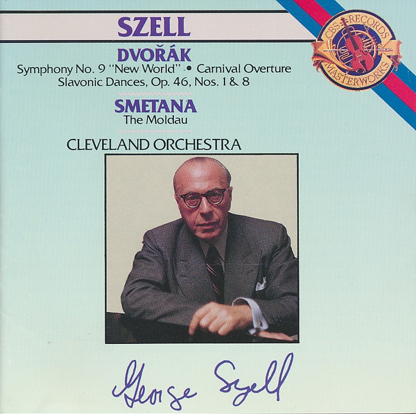 Symphony no. 9 "New World" / Carnival Overture / Slavonic Dances, op. 46, nos. 1 & 8 / Smetana: The Moldau