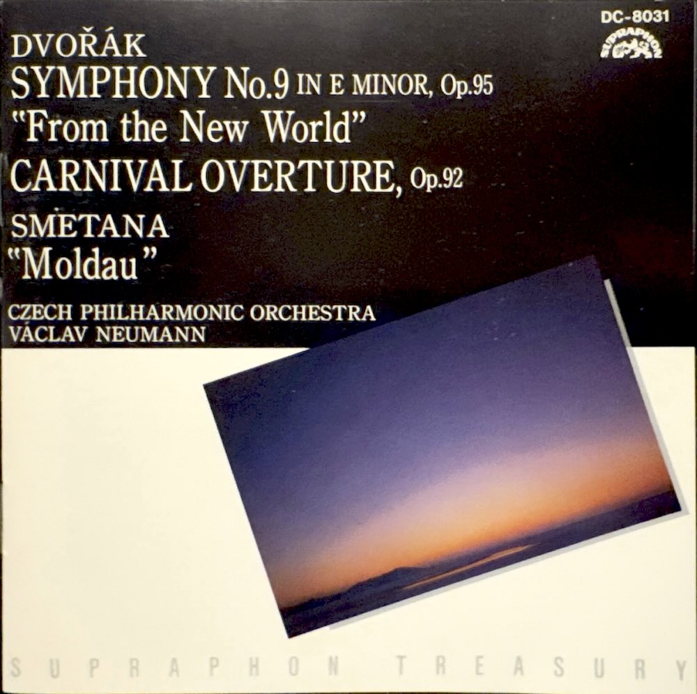 Dvořák: Symphony no. 9 in E minor op. 95 “From the New World” / Carnival Overture, op. 92 / Smetana: “Moldau”