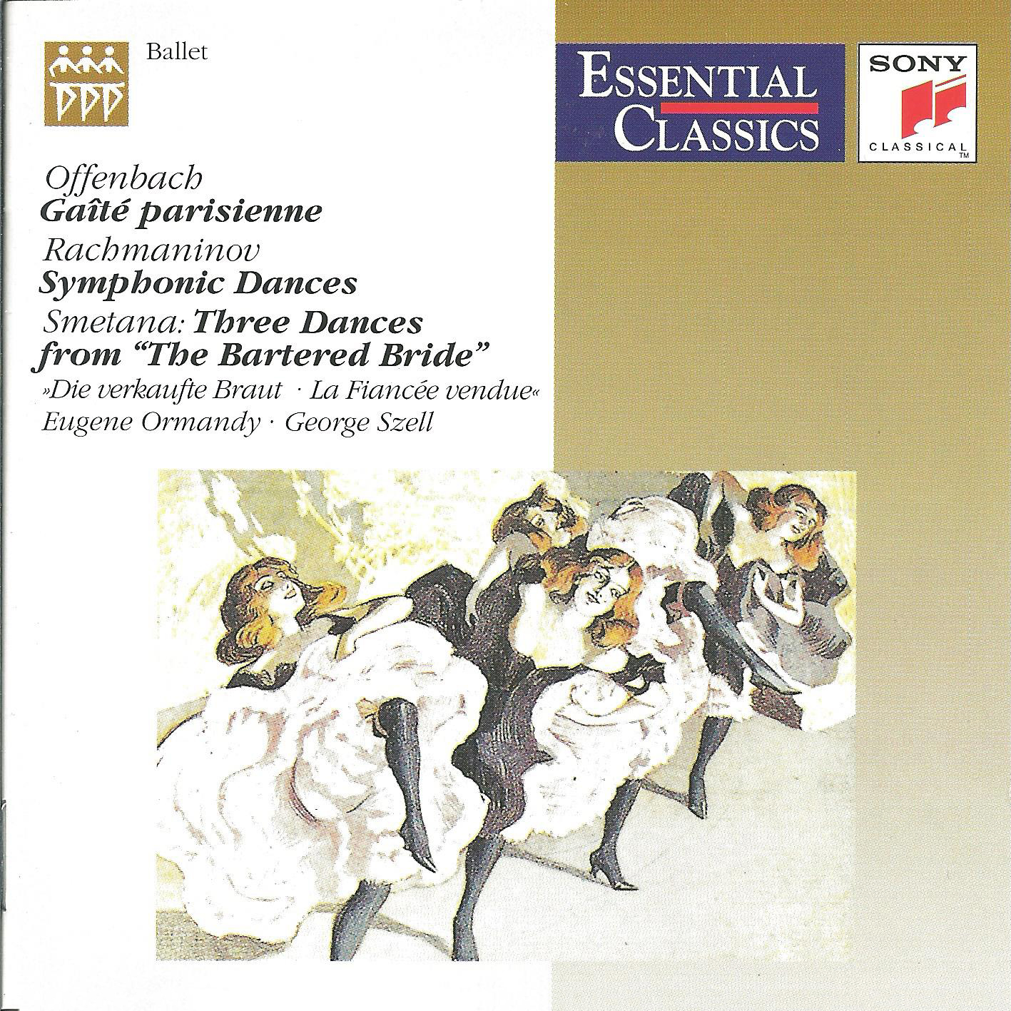 Offenbach: Gaîté Parisienne / Rachmaninov: Symphonic Dances / Smetana: Three Dances from "The Bartered Bride"