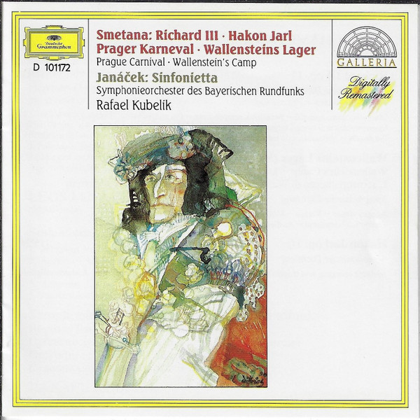 Smetana: Richard III / Hakon Jarl / Prager Karneval / Wallensteins Lager / Janáček: Sinfonietta