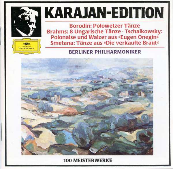 Borodin: Polowetzer Tänze · Brahms: 8 Ungarische Tänze · Tschaikowsky: Polonaise und Walzer aus »Eugen Onegin« · Smetana: Tänze aus »Die verkaufte Braut«