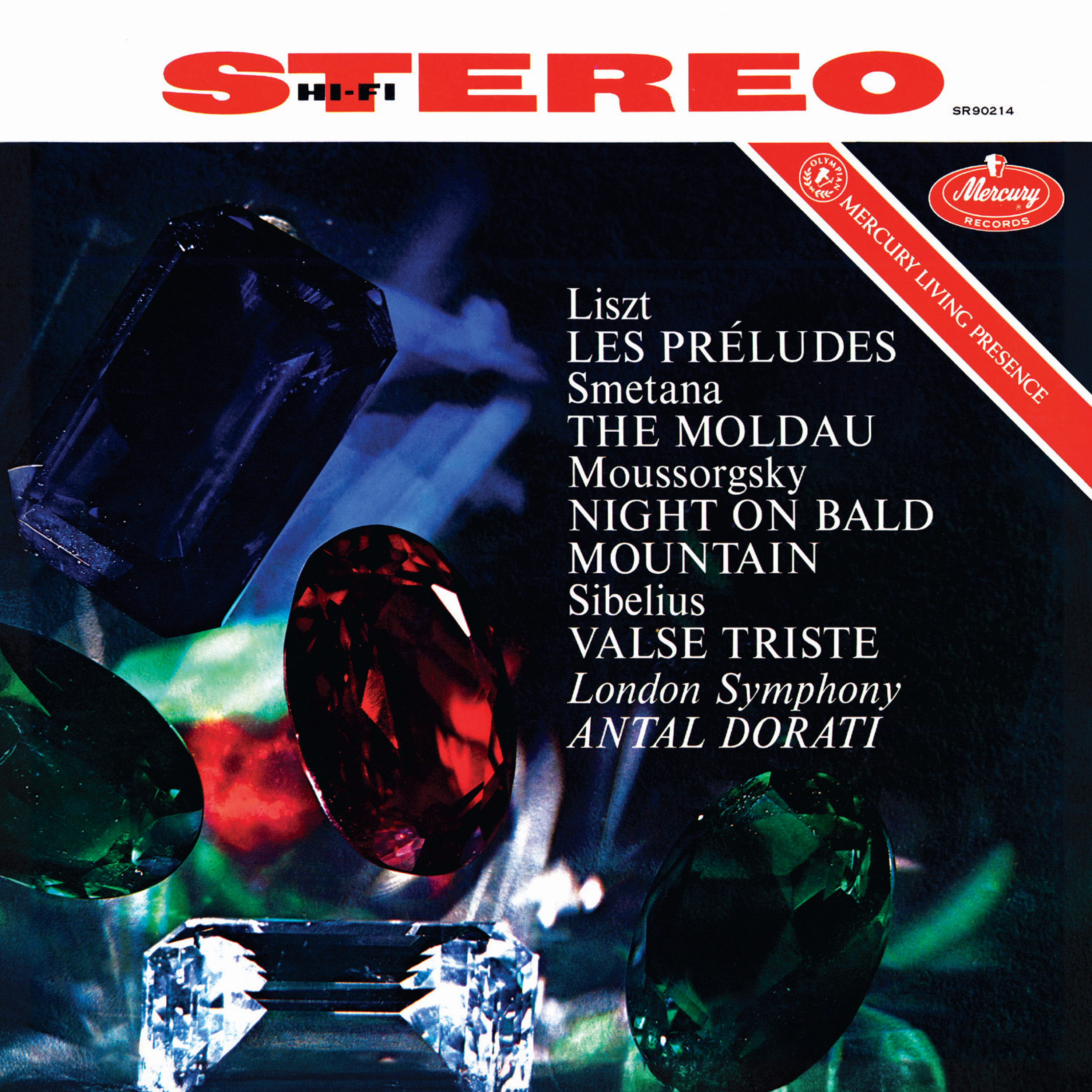 Liszt: Les Préludes / Smetana: The Moldau / Moussorgsky: Night on Bald Mountain / Sibelius: Valse triste