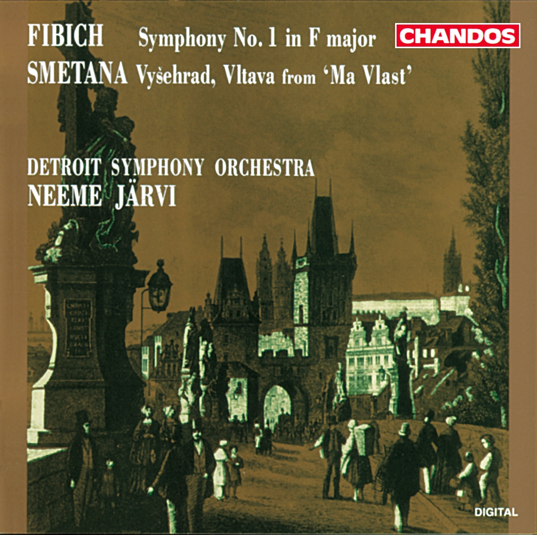 Fibich: Symphony no. 1 in F major / Smetana: Vyšehrad & Vltava from “Má vlast”