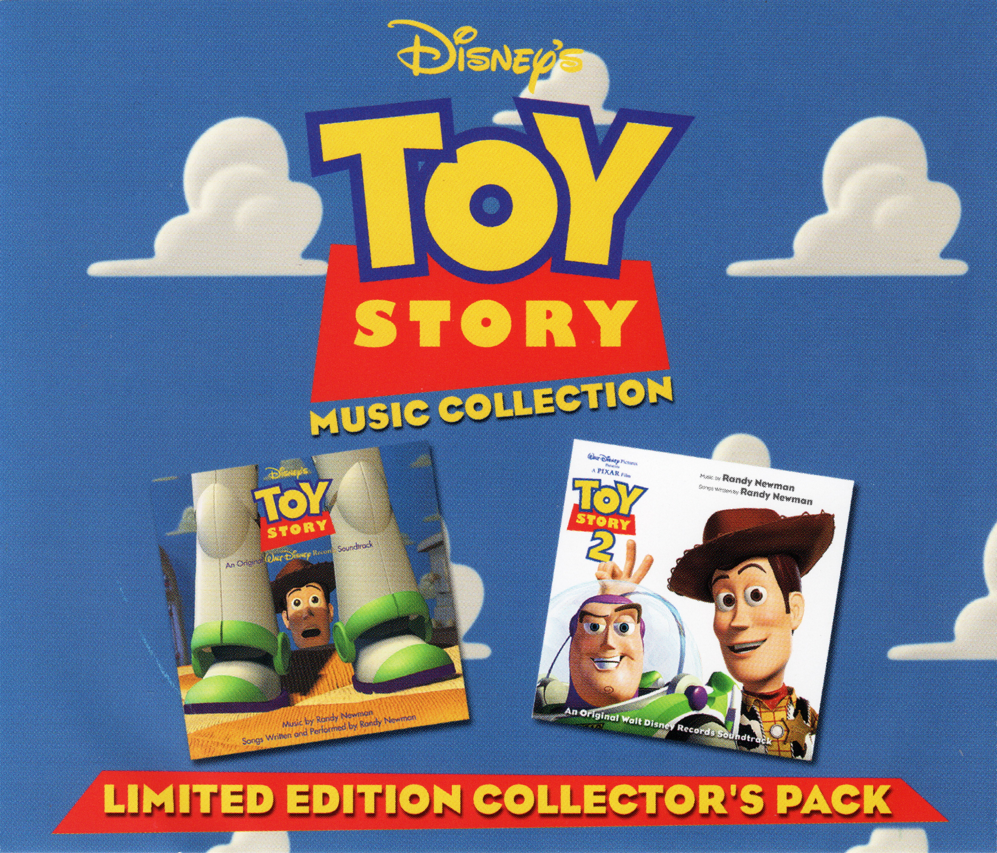 Toy Story Music Collection: Limited Edition Collector's Pack